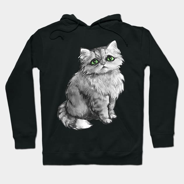 Cute Cat Hoodie by NeetScrewd